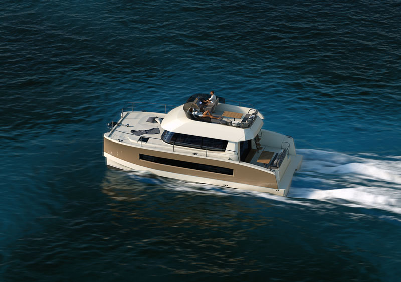 Fountaine Pajot Motor Yachts to launch new power catamaran early 2015 | Marine Scene Asia