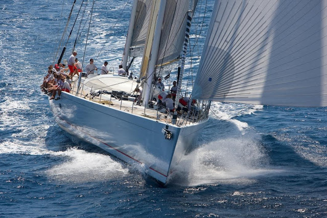 The Superyacht Cup Palma 2016 Mari Cha III joins a big line up